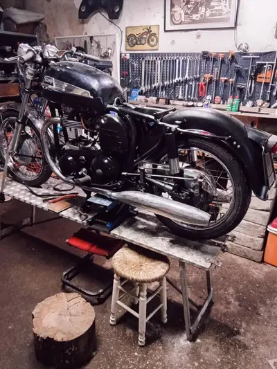 Norton Dominator  d'epoca