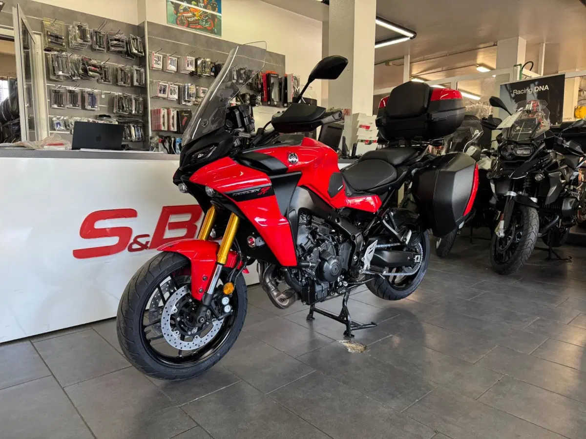Yamaha Tracer 9 GT (2021 - 24) (2)