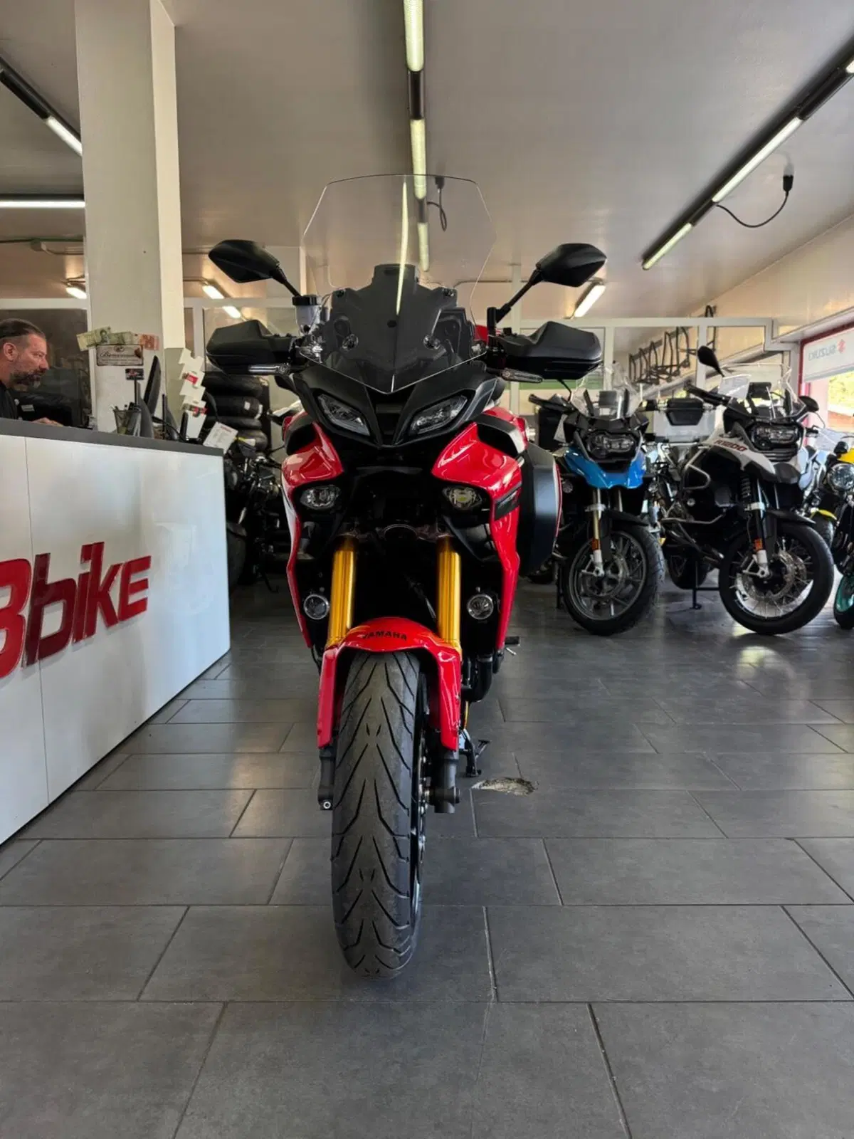 Yamaha Tracer 9 GT (2021 - 24) (3)