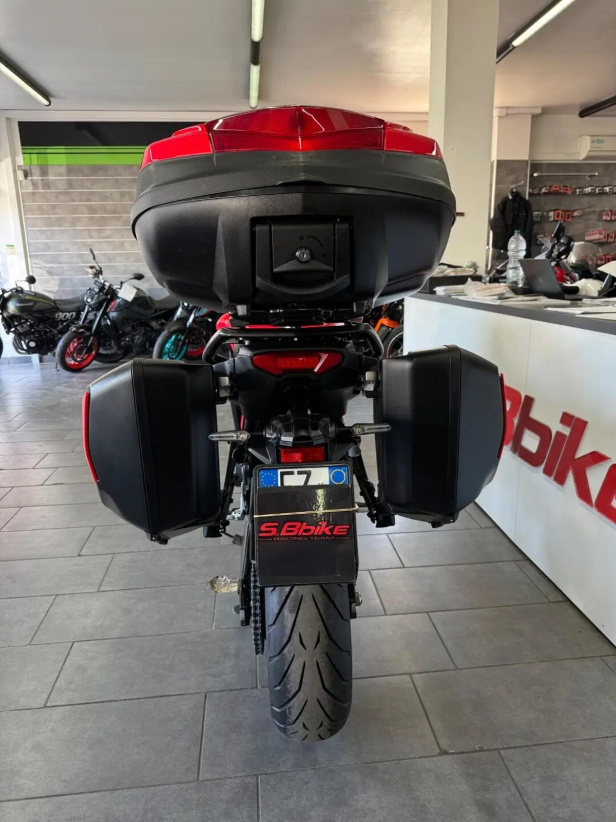 Yamaha Tracer 9 GT (2021 - 24) (4)