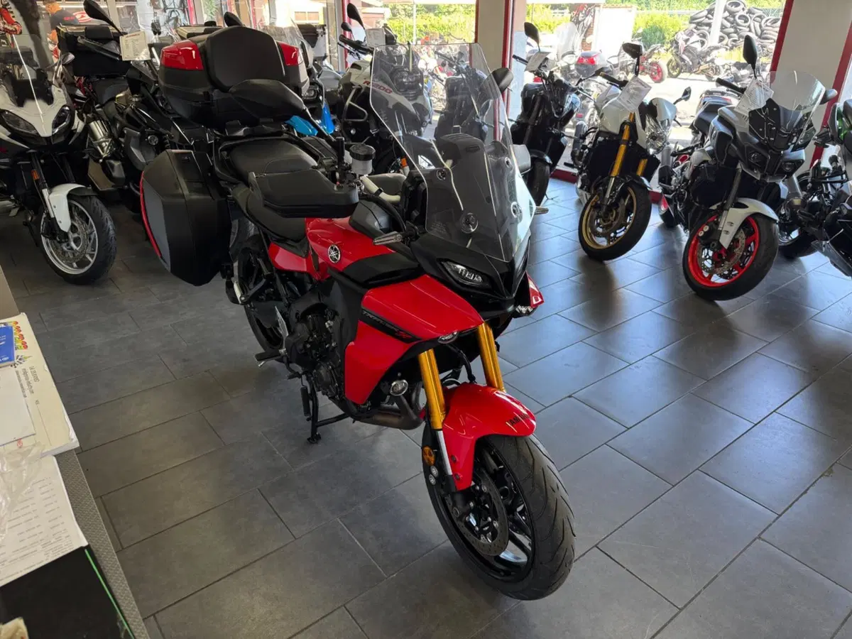 Yamaha Tracer 9 GT (2021 - 24) (6)