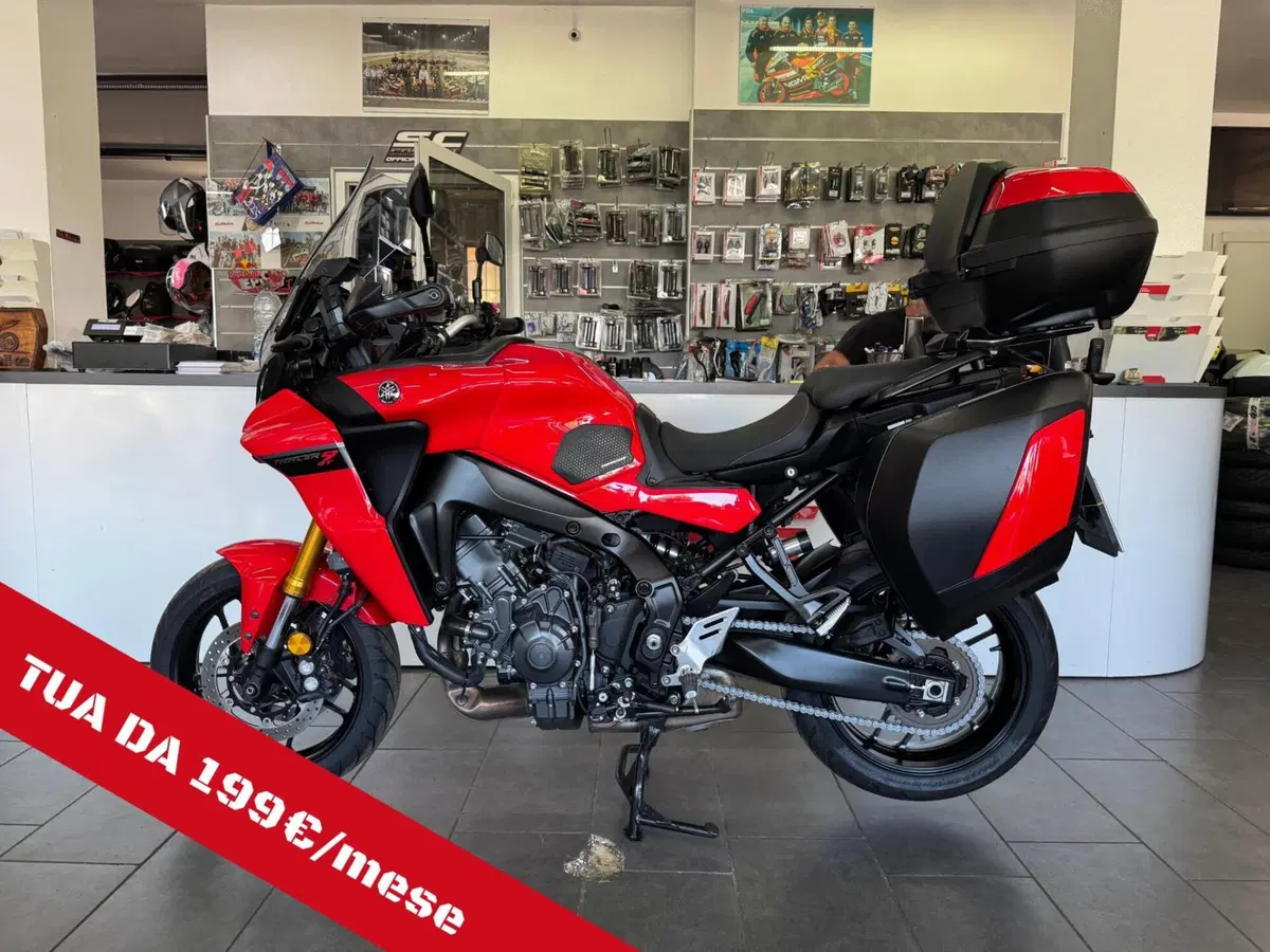 Yamaha Tracer 9 GT (2021 - 24)