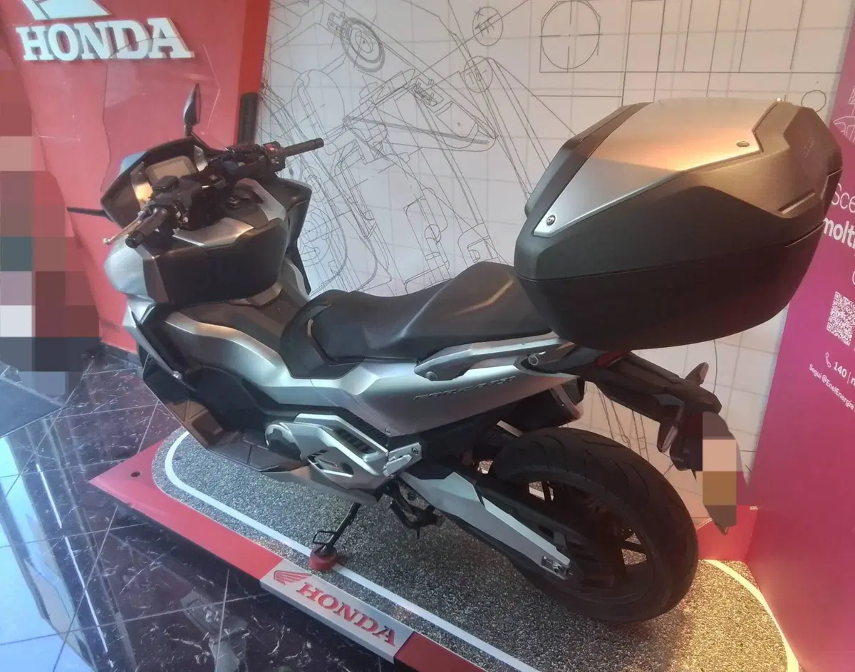 Honda Forza 750 DCT (2021 - 24) (7)