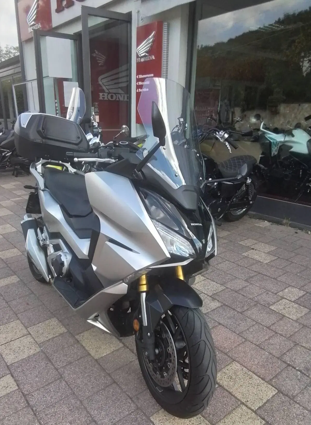 Honda Forza 750 DCT (2021 - 24) (13)