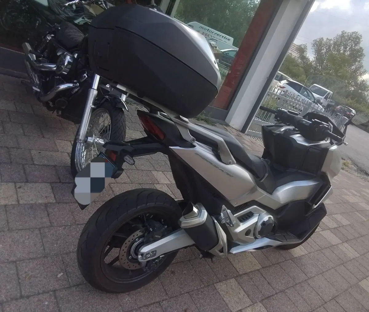 Honda Forza 750 DCT (2021 - 24) (16)