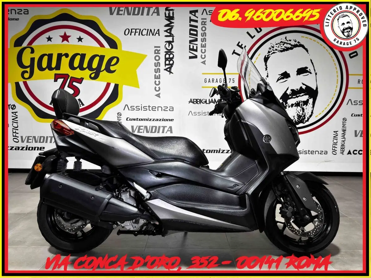 Yamaha X-Max 300 ABS (2017 - 20)