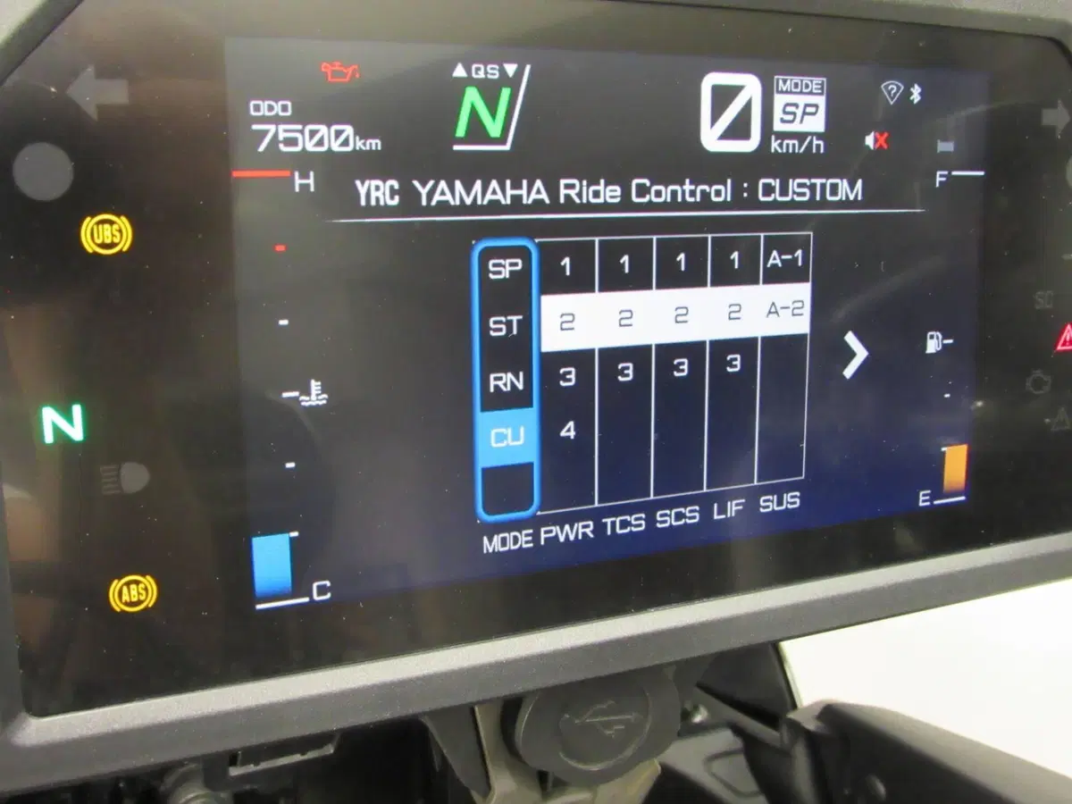 Yamaha Tracer 9 GT+ (2023 - 24) (20)