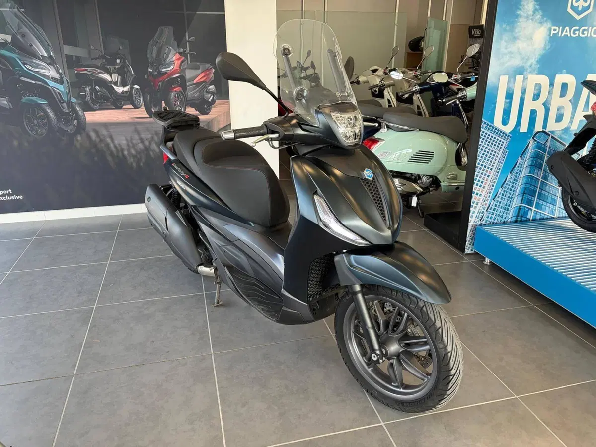 Piaggio Beverly 400 S ABS-ASR (2021 - 24) (3)