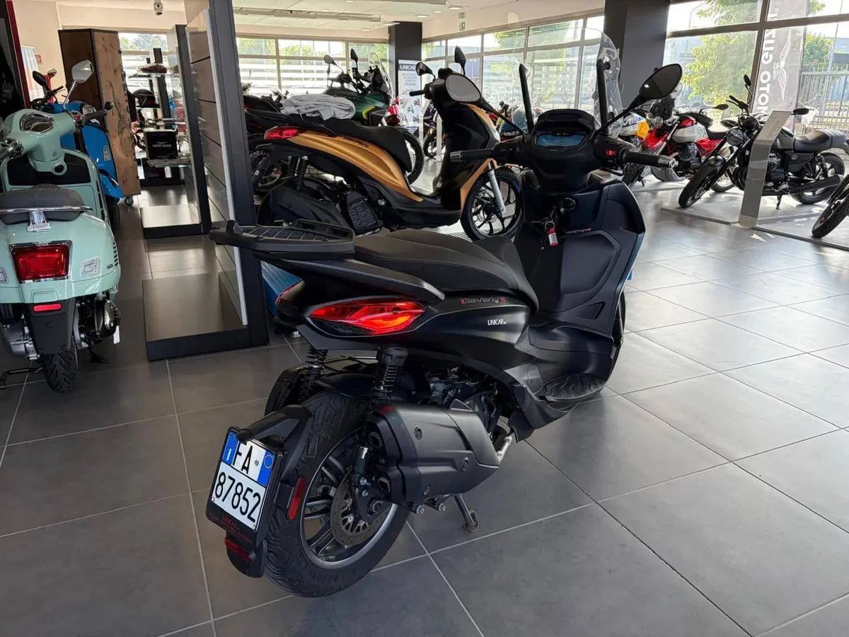Piaggio Beverly 400 S ABS-ASR (2021 - 24) (5)