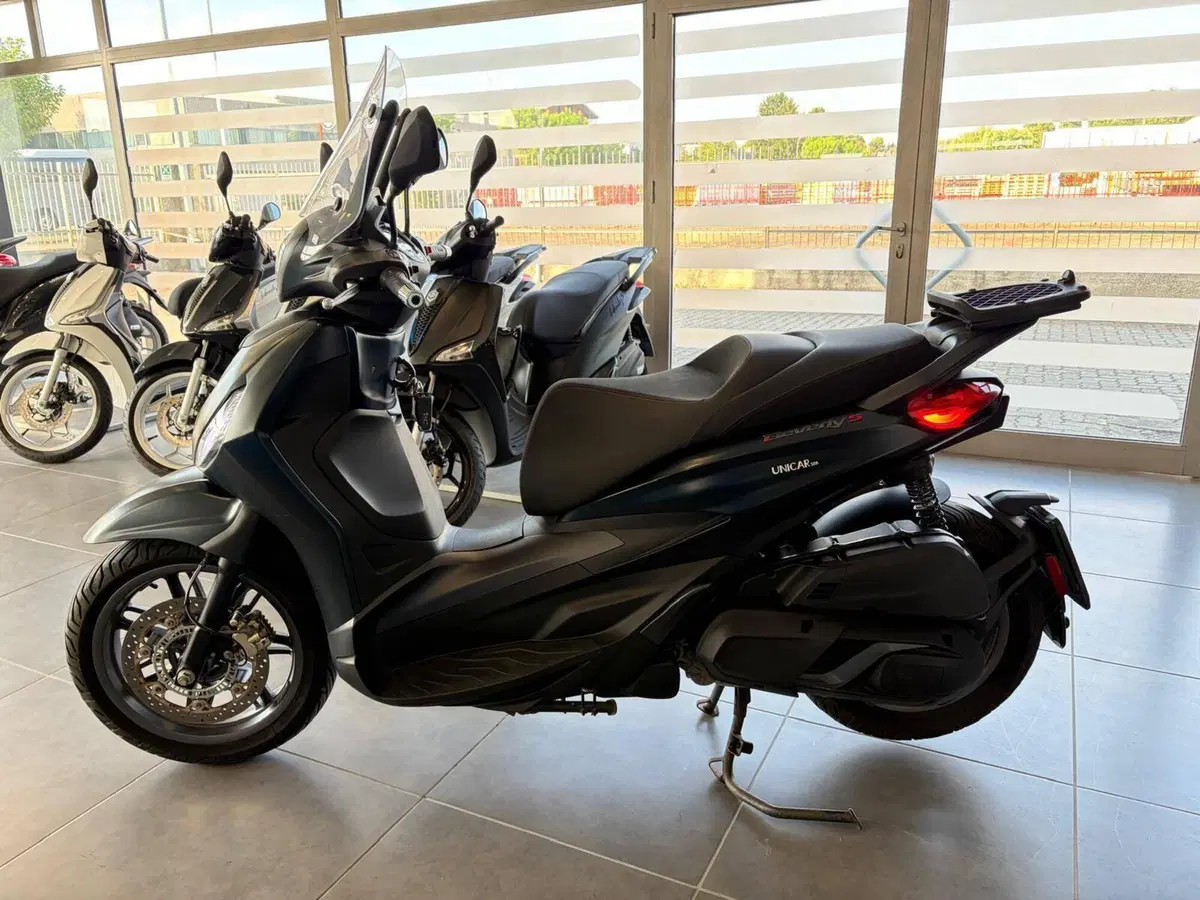 Piaggio Beverly 400 S ABS-ASR (2021 - 24) (8)