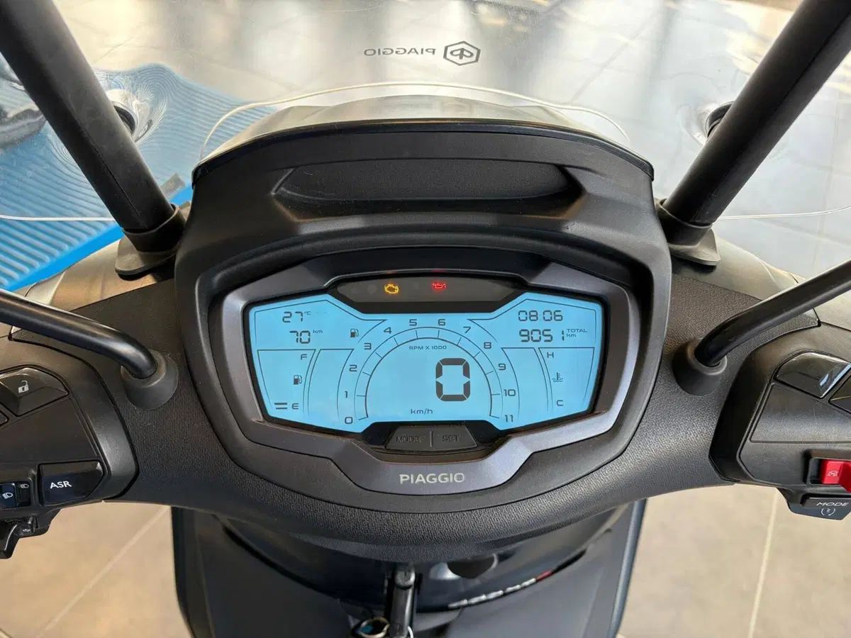Piaggio Beverly 400 S ABS-ASR (2021 - 24) (9)