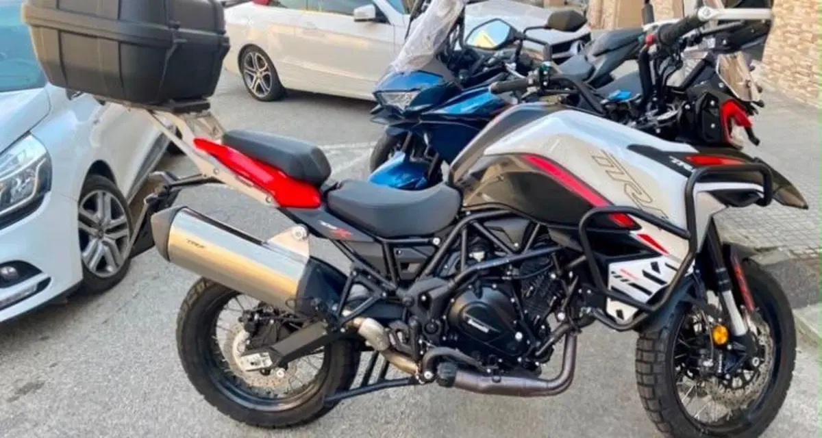 Benelli TRK 702X (2023 - 25) (5)