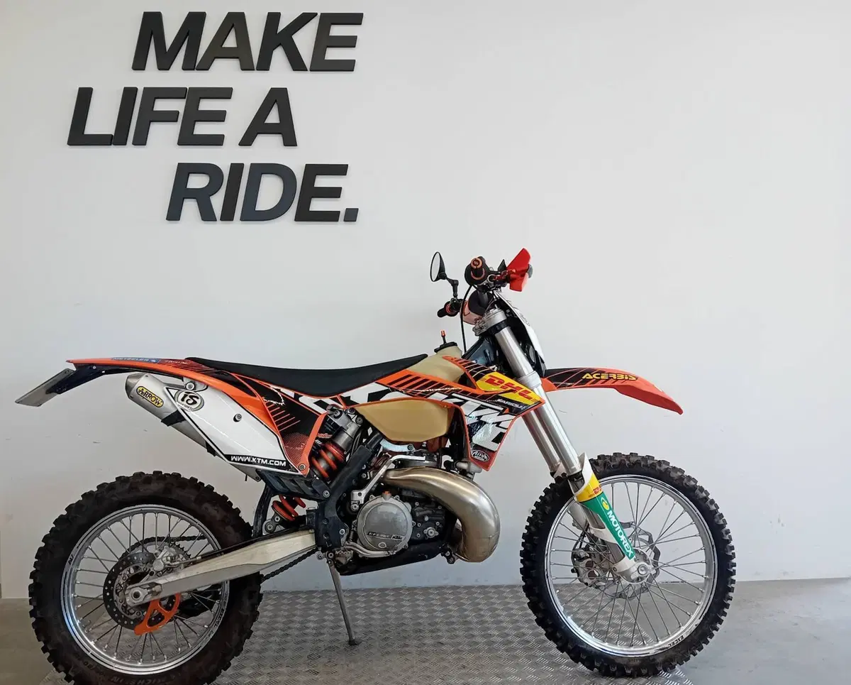 KTM 250 EXC (2012)