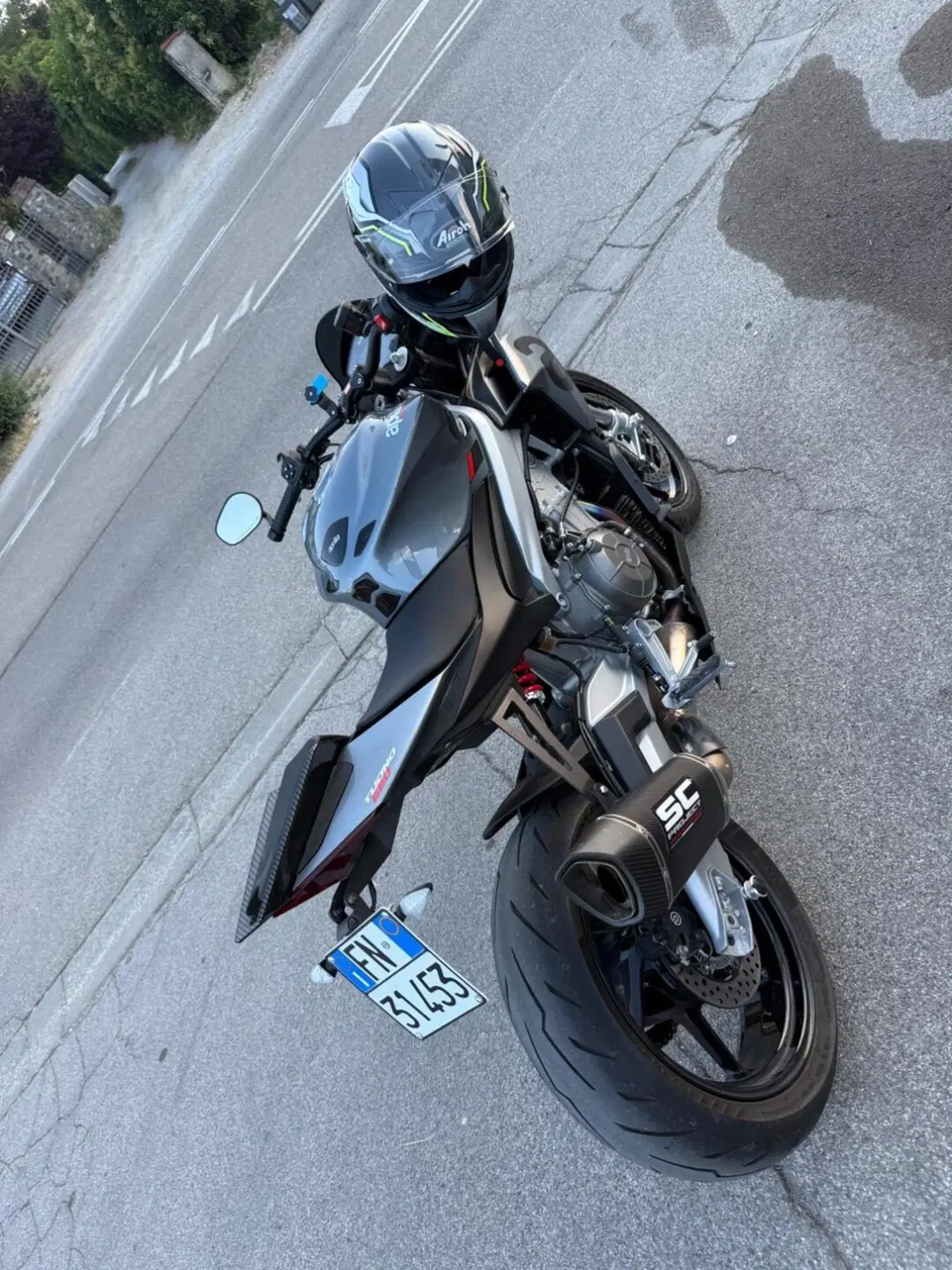 Aprilia Tuono 660 (2021 - 25) (7)
