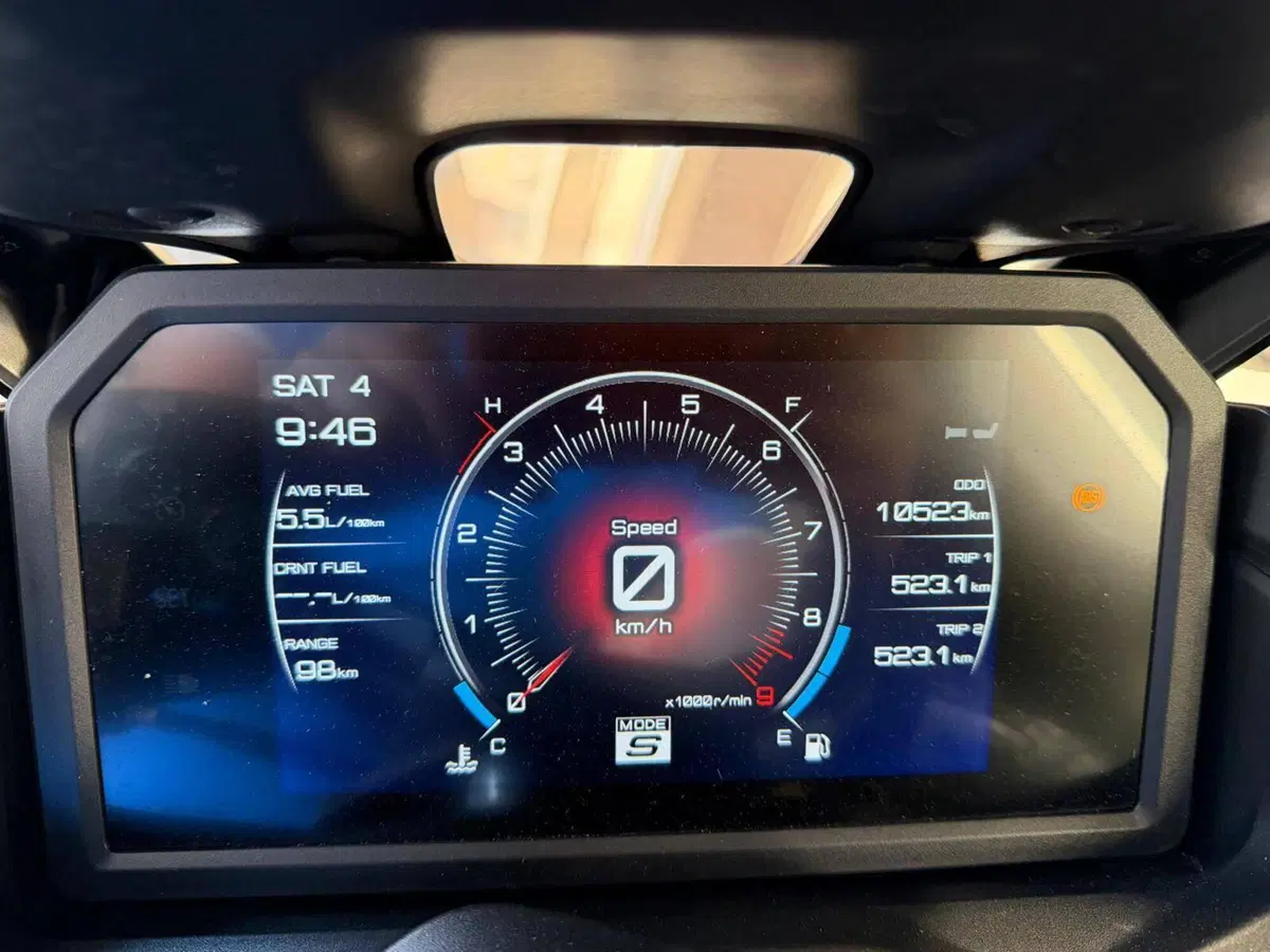 Yamaha T-Max 560 Tech Max (2022 - 24) (5)