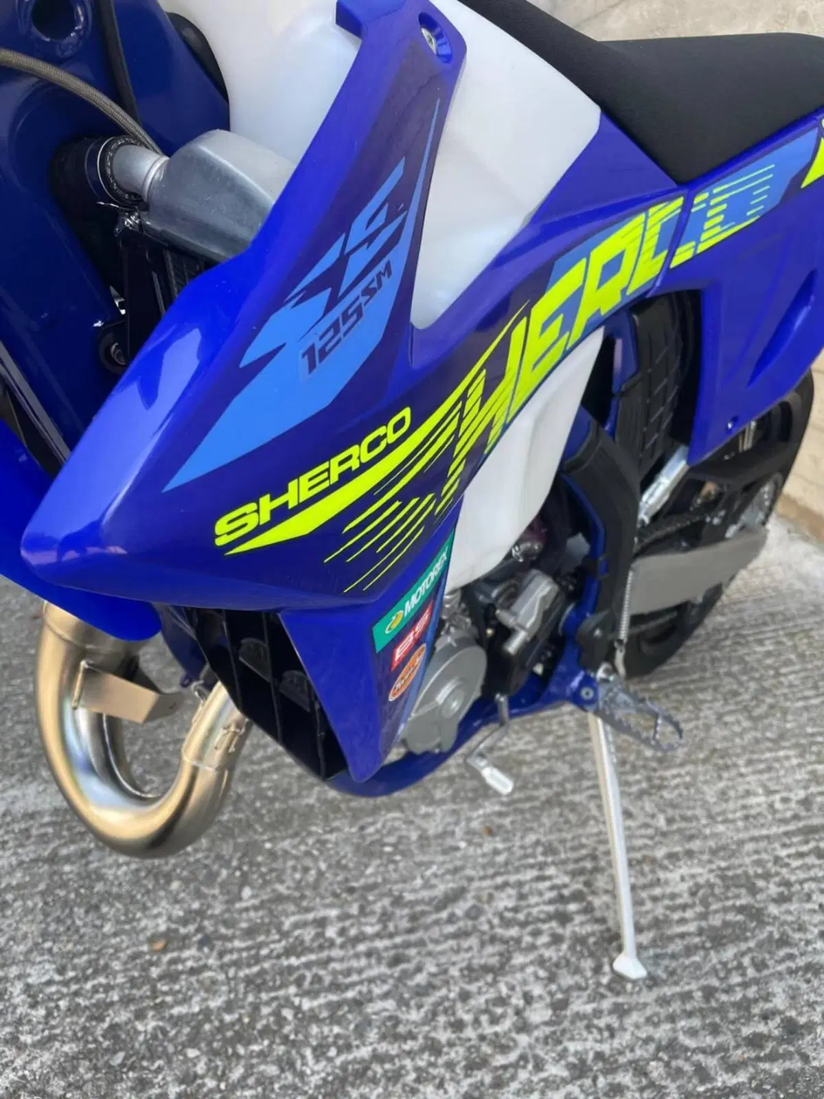 Sherco 125 2T SM Factory (2026) (5)