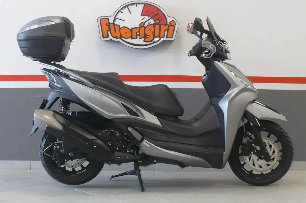 Kymco Agility 300i (2021 - 25) (4)