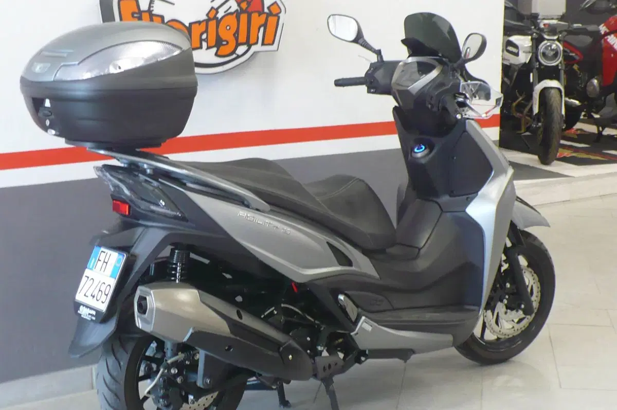 Kymco Agility 300i (2021 - 25) (6)