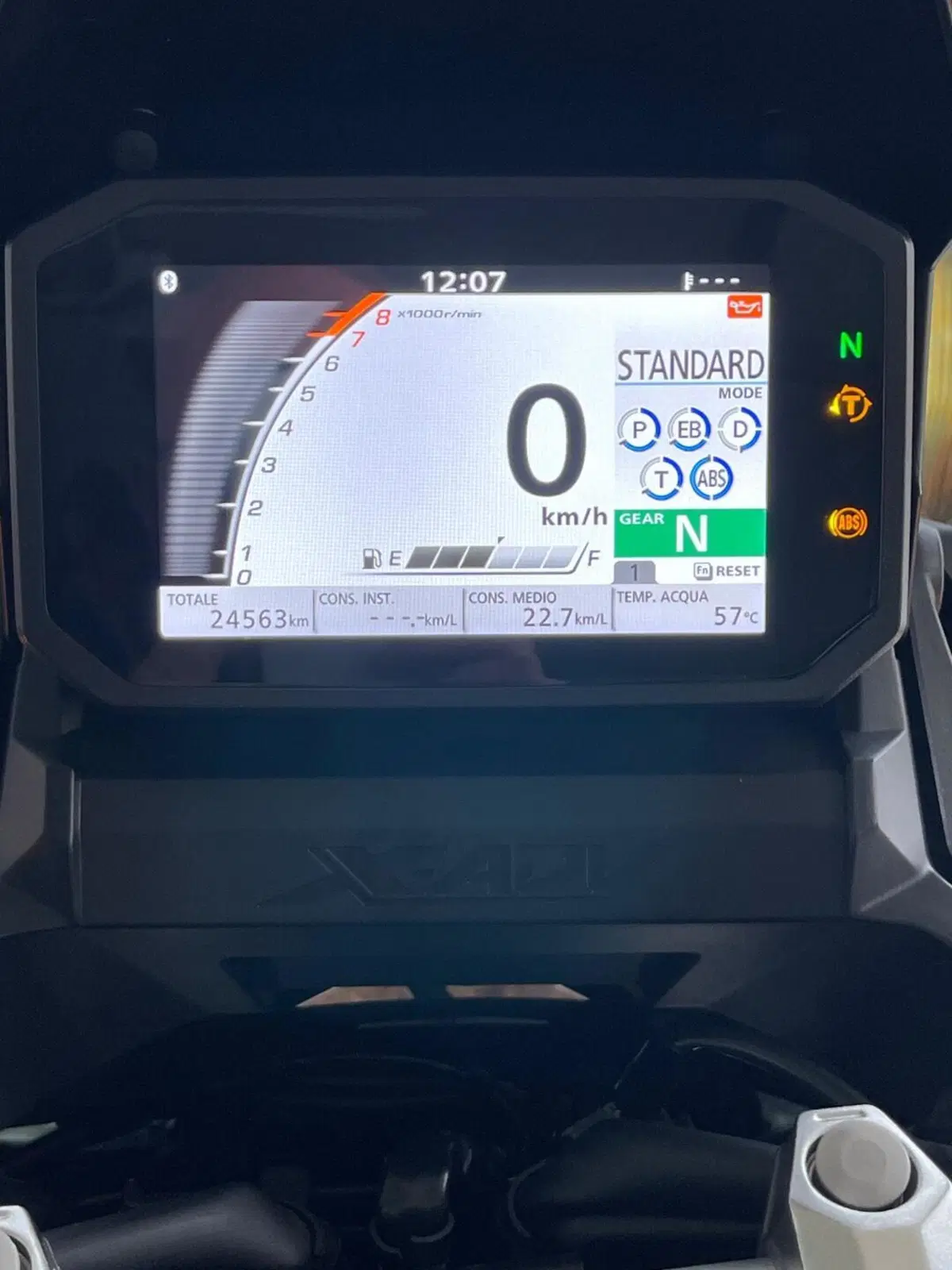 Honda X-ADV 750 DCT Travel (2021 - 24) (6)