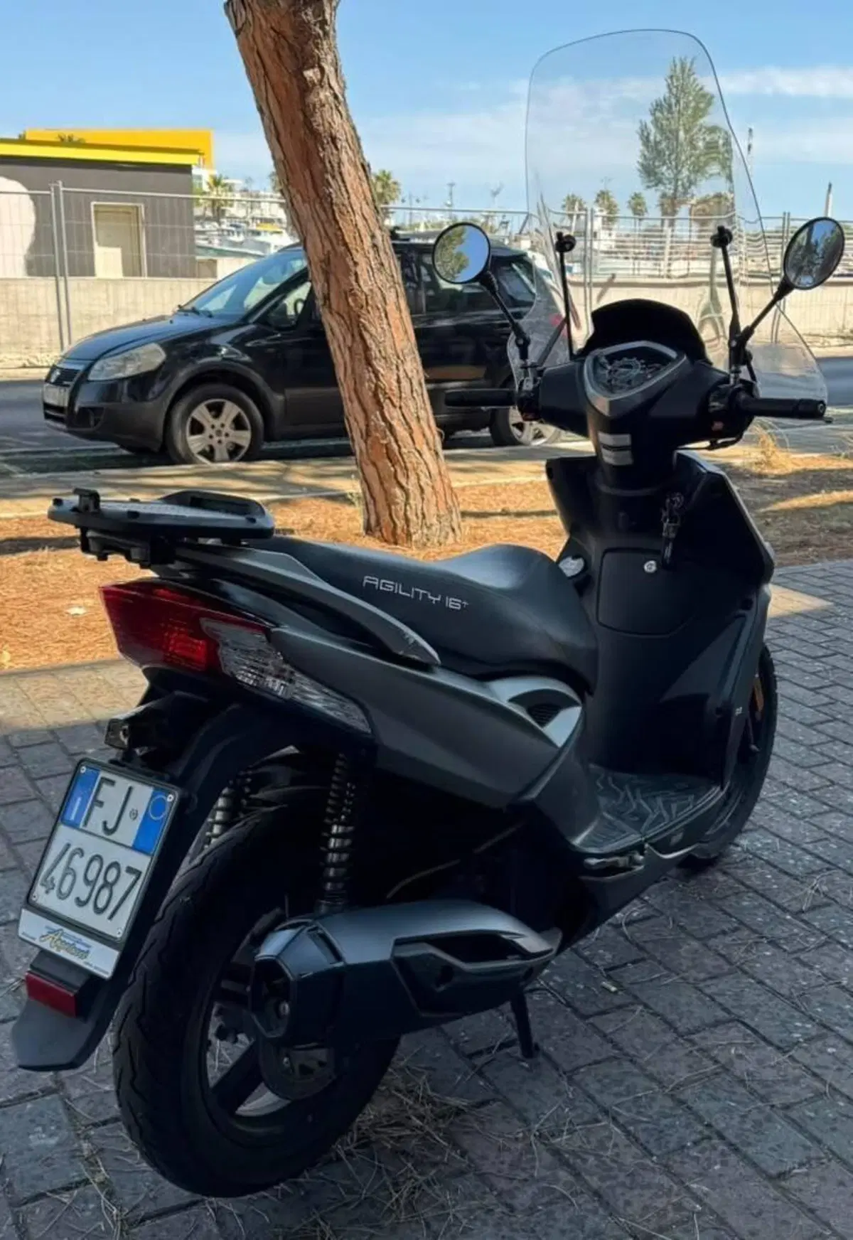 Kymco Agility 125 R16 Power Up (2021 - 26) (4)
