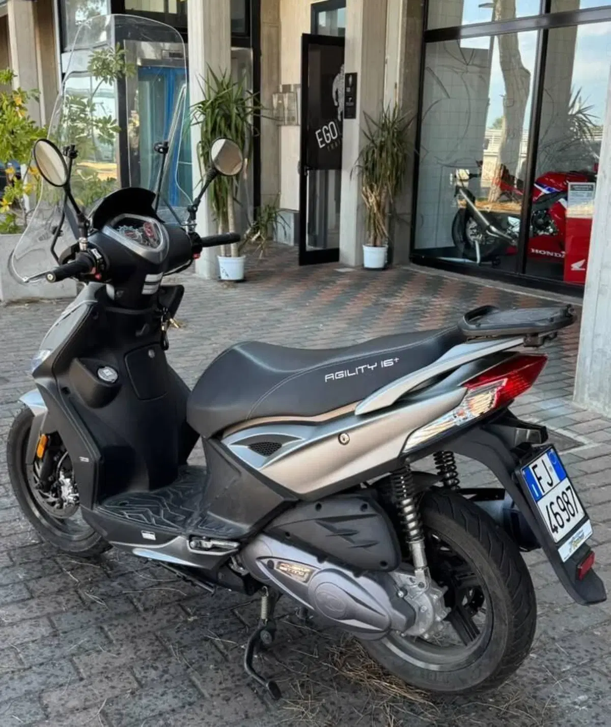Kymco Agility 125 R16 Power Up (2021 - 26) (3)
