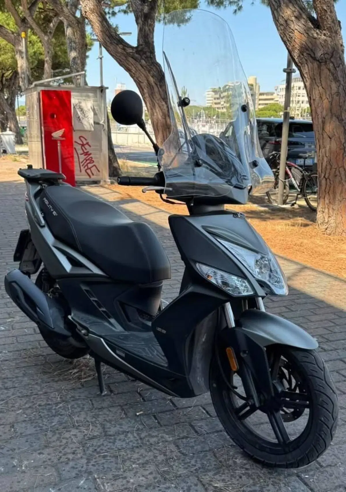 Kymco Agility 125 R16 Power Up (2021 - 26) (2)