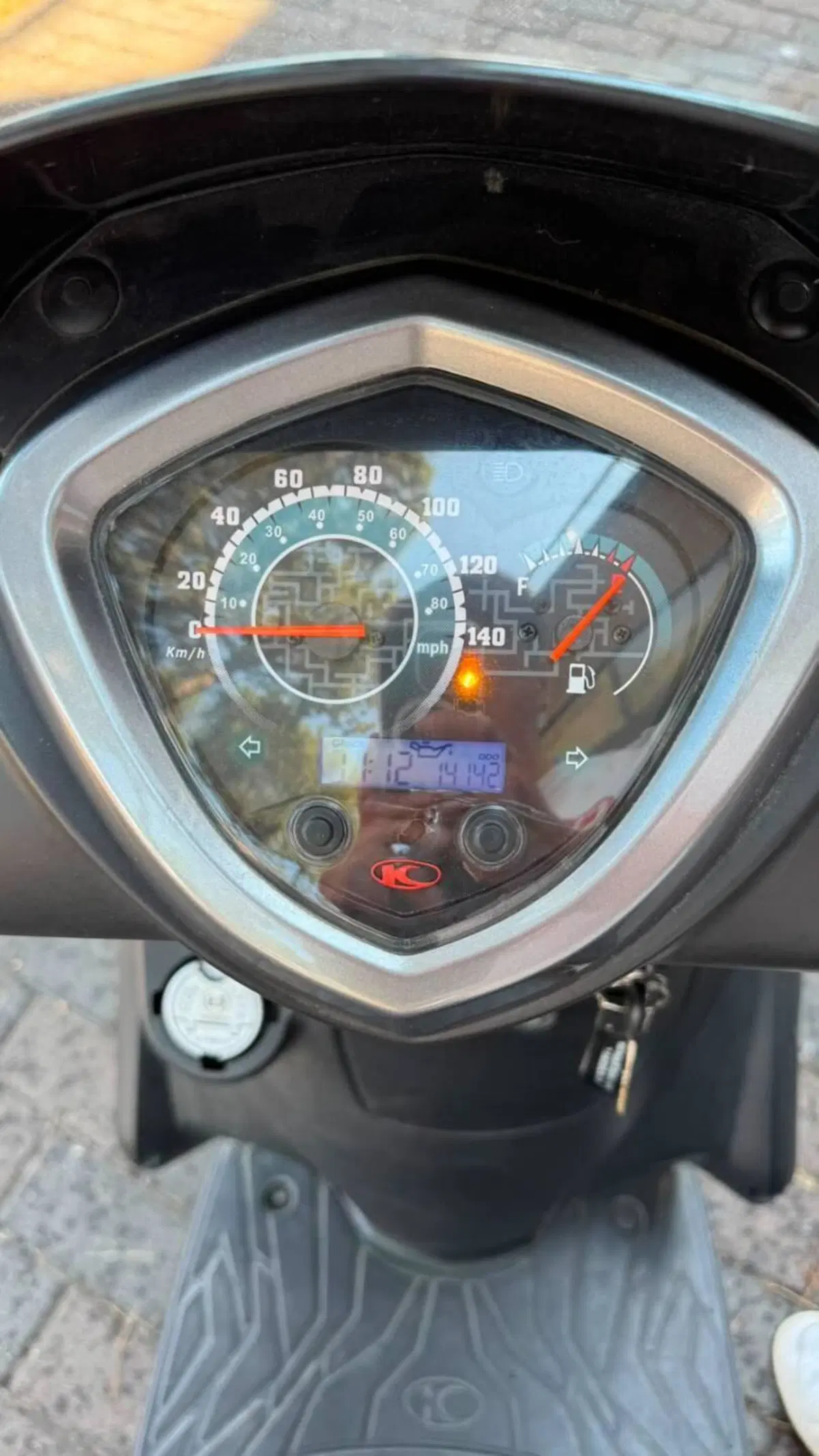 Kymco Agility 125 R16 Power Up (2021 - 26) (5)