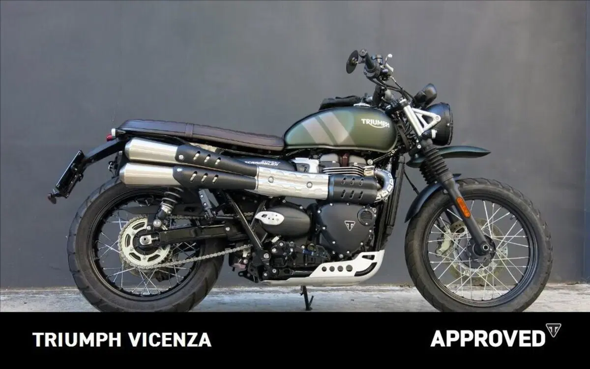 Triumph Street Scrambler 900 (2021 - 22)
