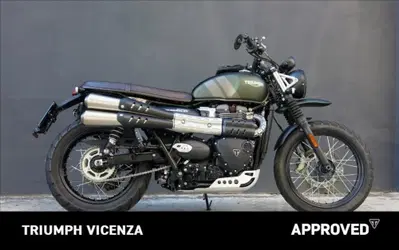 Triumph Street Scrambler 900 (2021 - 22) usata
