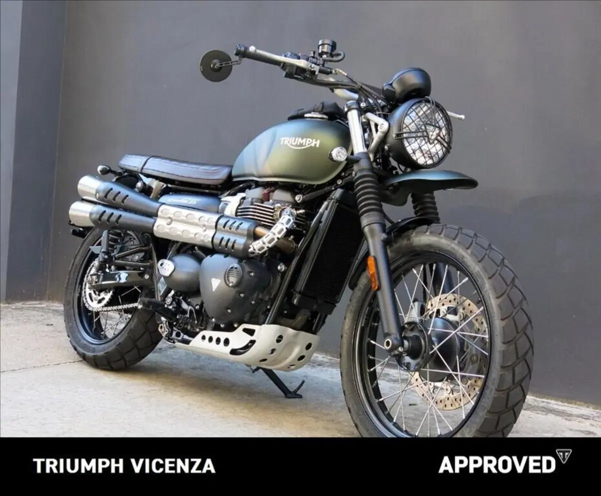 Triumph Street Scrambler 900 (2021 - 22) (2)