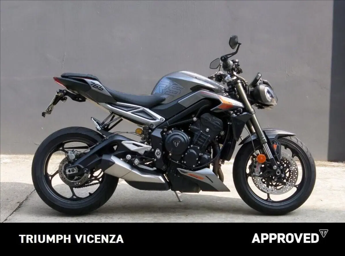 Triumph Street Triple 765 RS (2023 - 26)