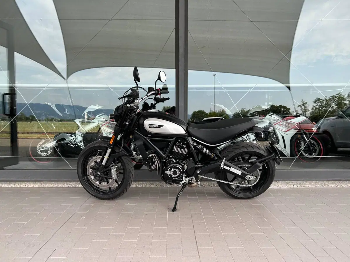 Ducati Scrambler 800 Icon (2021 - 22)