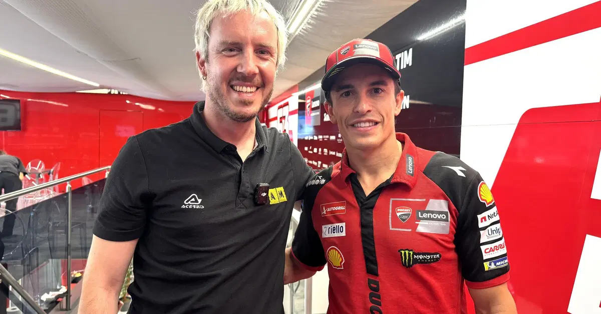 MotoGP 2026. ESCLUSIVO - Marc M&aacute;rquez: "Il contrario della paura &egrave; divertimento. Il record al Ranch di Valentino Rossi? Quel giorno finii primo" [VIDEO]