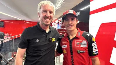 MotoGP 2026. ESCLUSIVO - Marc M&aacute;rquez: "Il contrario della paura &egrave; divertimento. Il recordo al Ranch di Valentino Rossi? Quel giorno finii primo" [VIDEO]