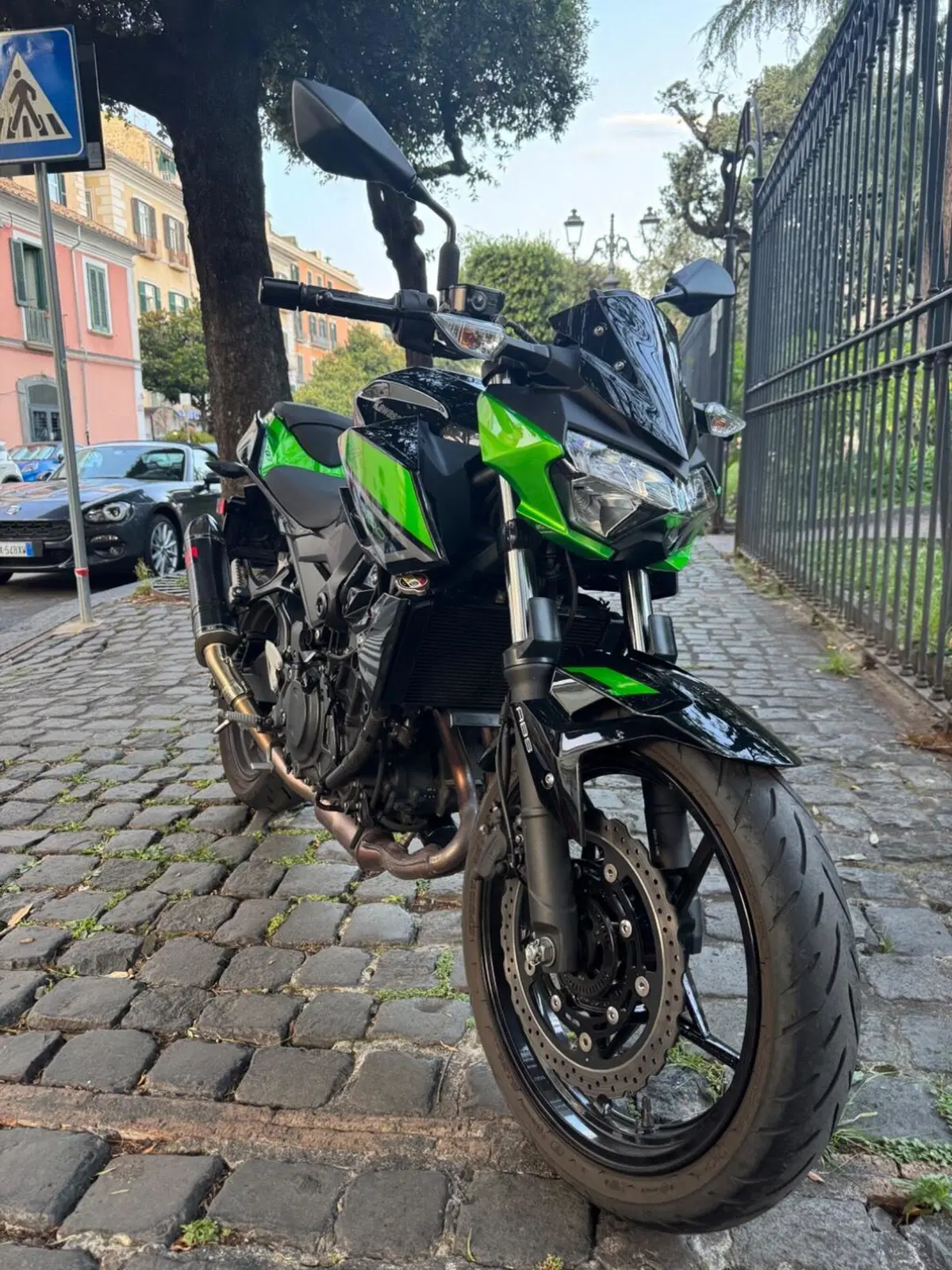 Kawasaki Z 400 (2023)