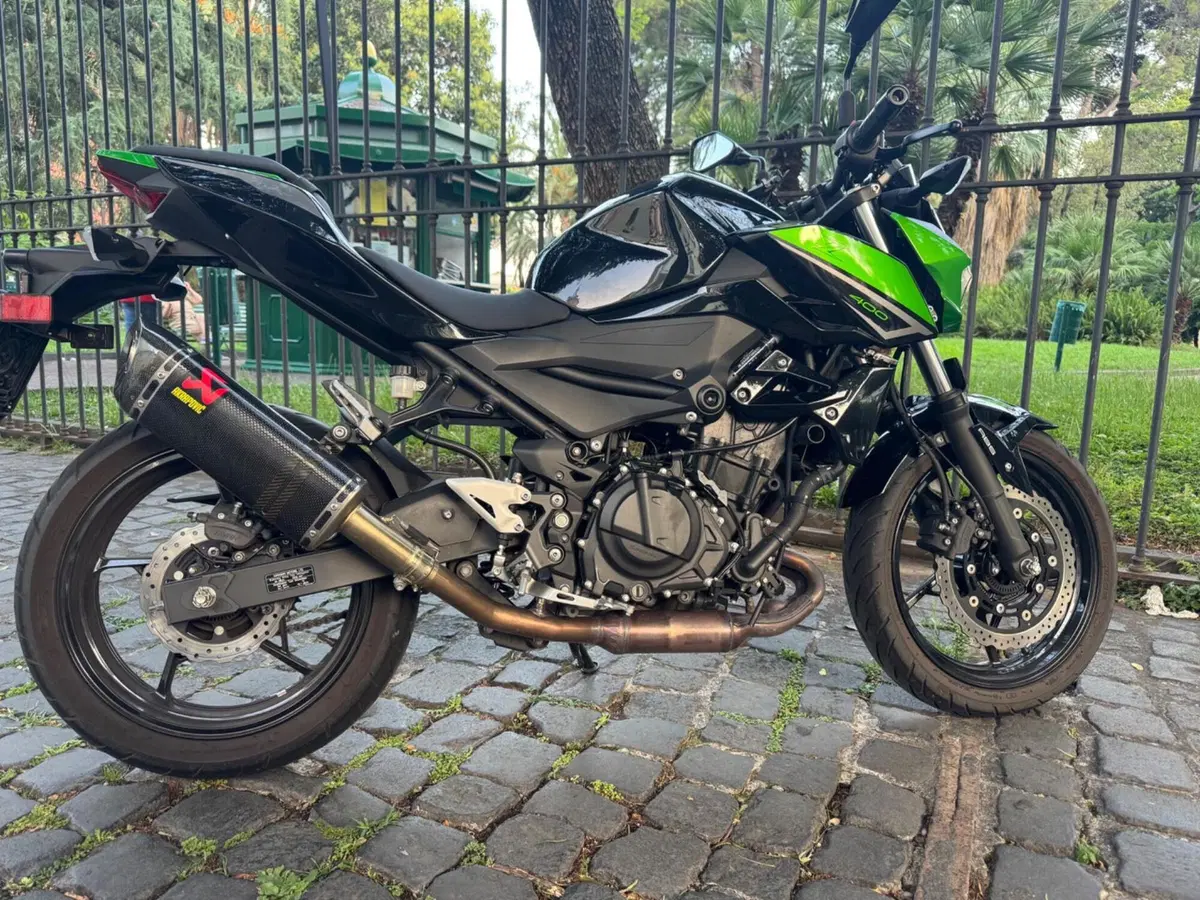 Kawasaki Z 400 (2023) (2)