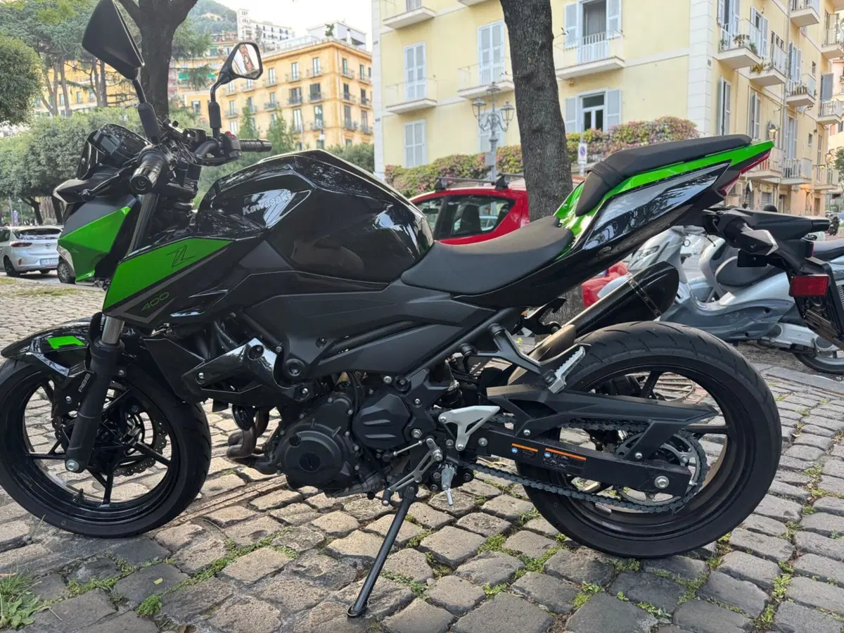 Kawasaki Z 400 (2023) (3)