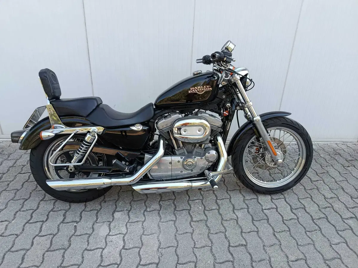 Harley-Davidson 883 Low (2008 - 12) - XL 883L (3)