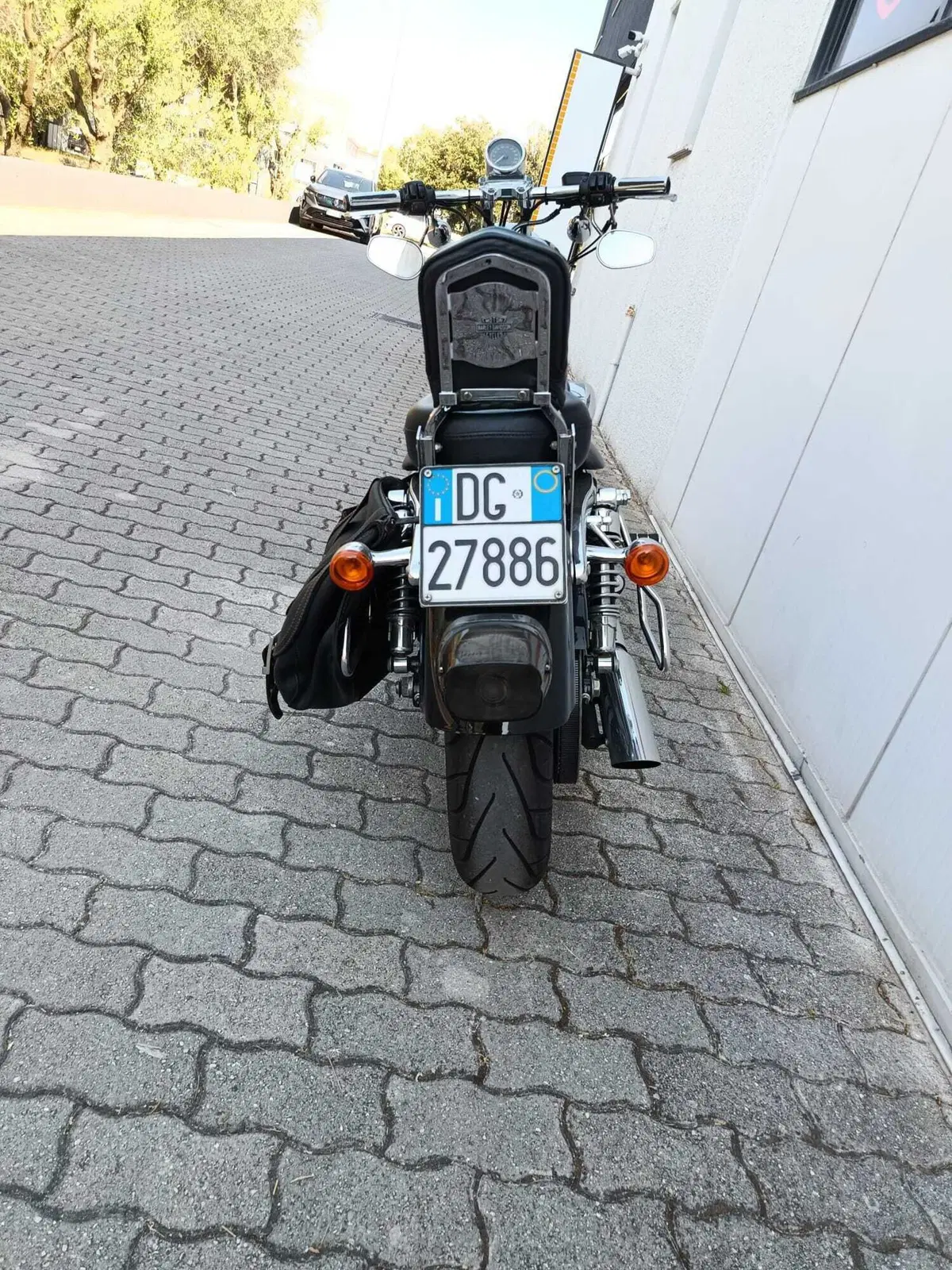 Harley-Davidson 883 Low (2008 - 12) - XL 883L (6)