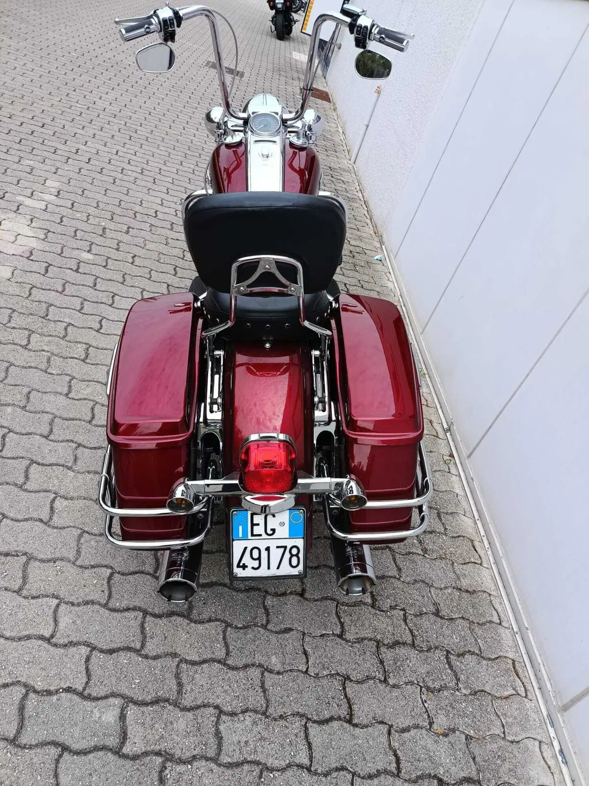 Harley-Davidson 1690 Road King (2013 - 16) - FLHR (4)