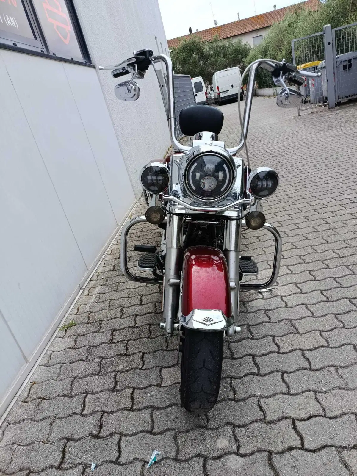 Harley-Davidson 1690 Road King (2013 - 16) - FLHR (7)