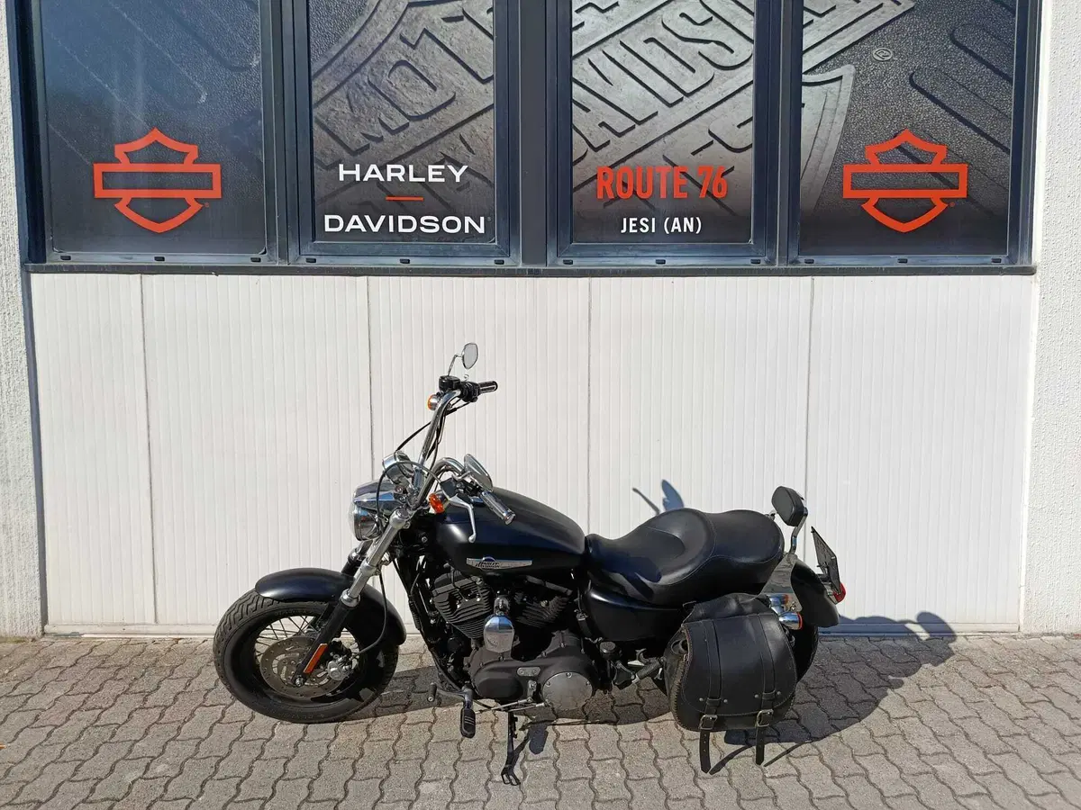 Harley-Davidson 1200 Custom CB (2013 - 17) - XL 1200CB (4)