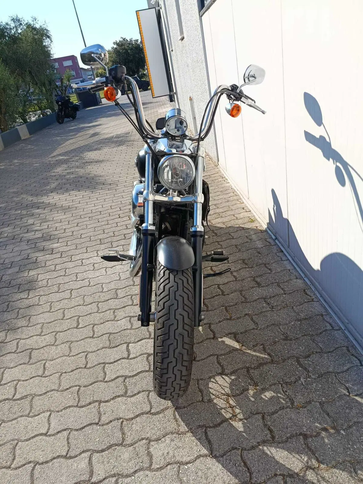Harley-Davidson 1200 Custom CB (2013 - 17) - XL 1200CB (5)