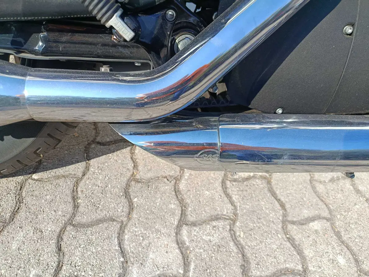 Harley-Davidson 1200 Custom CB (2013 - 17) - XL 1200CB (6)