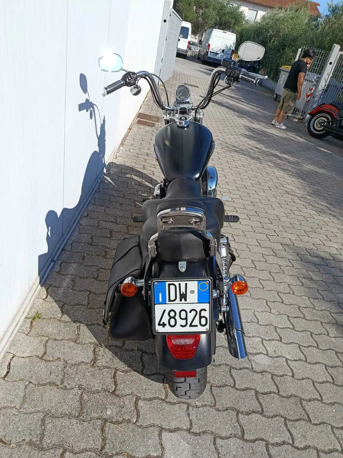 Harley-Davidson 1200 Custom CB (2013 - 17) - XL 1200CB (3)