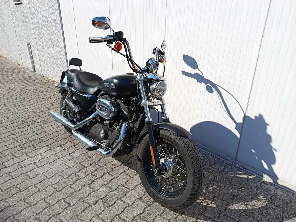Harley-Davidson 1200 Custom CB (2013 - 17) - XL 1200CB (8)