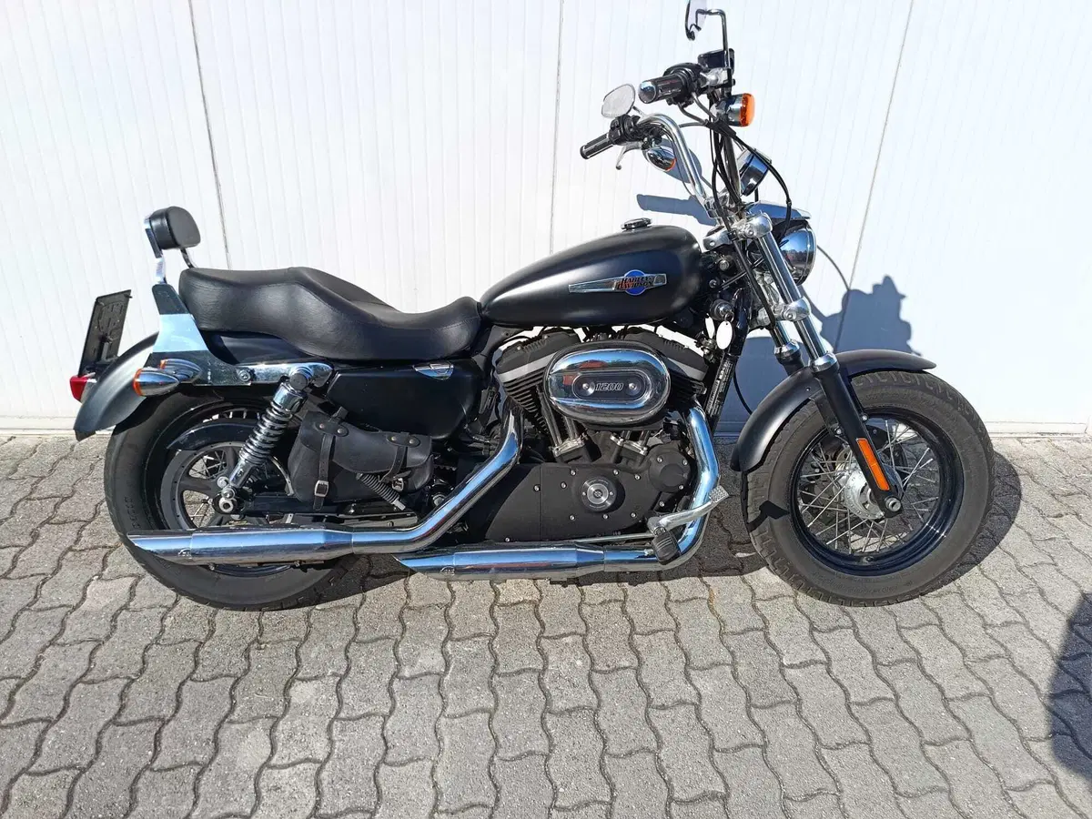 Harley-Davidson 1200 Custom CB (2013 - 17) - XL 1200CB (7)