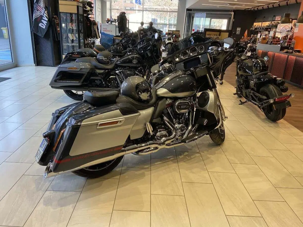 Harley-Davidson 117 Street Glide (2018 - 20) - FLHXSE (5)