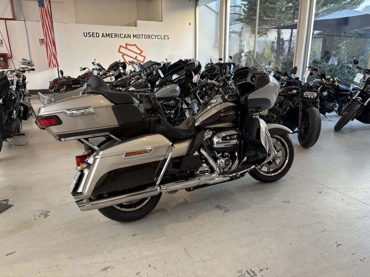 Harley-Davidson 107 Road Glide Ultra (2017 - 18) - FLTRU (2)