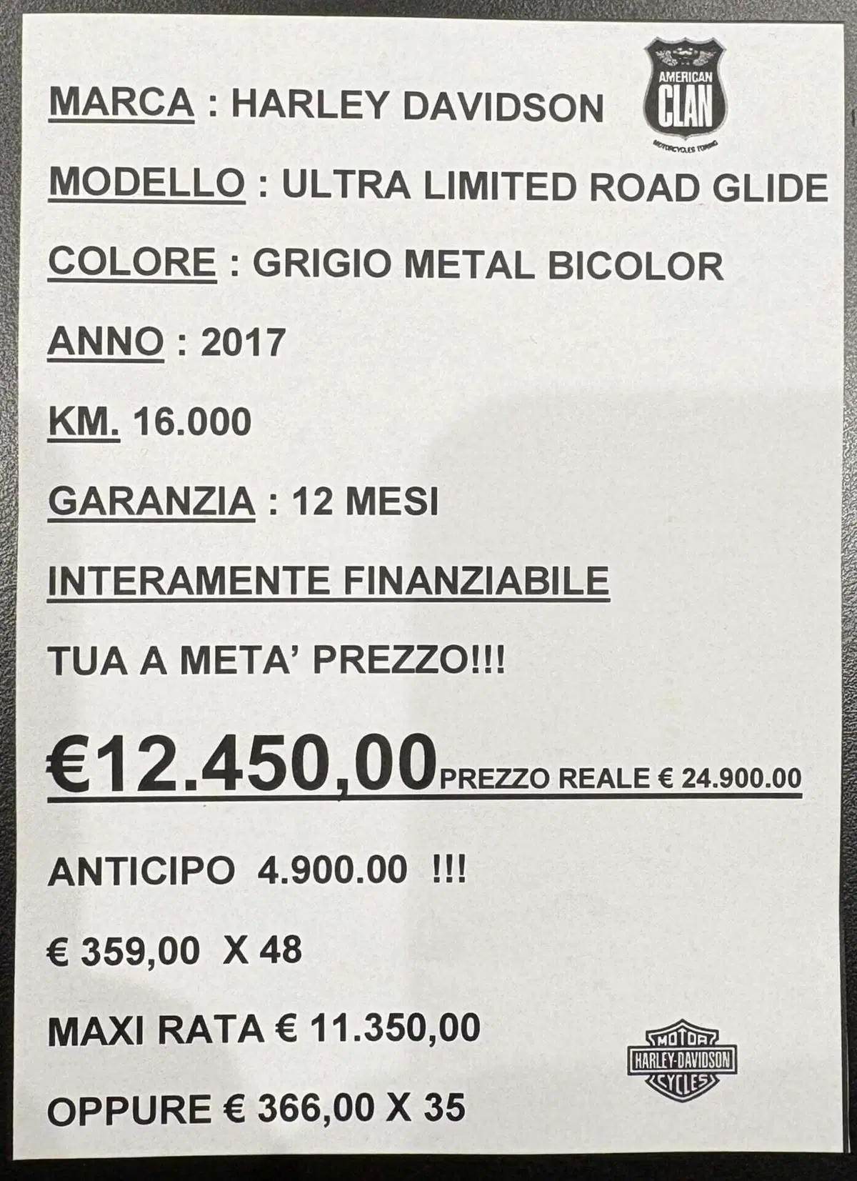 Harley-Davidson 107 Road Glide Ultra (2017 - 18) - FLTRU (3)